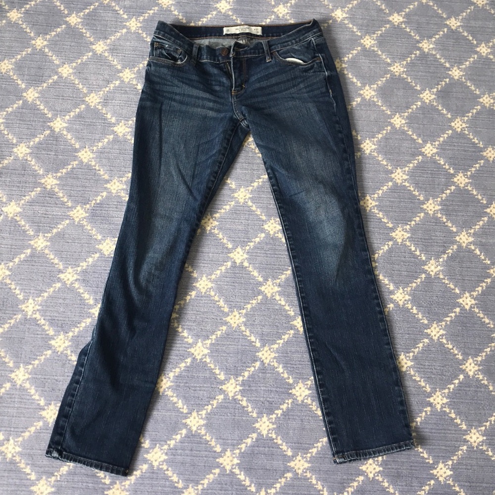 BARELY WORN Abercrombie Jeans ‼️